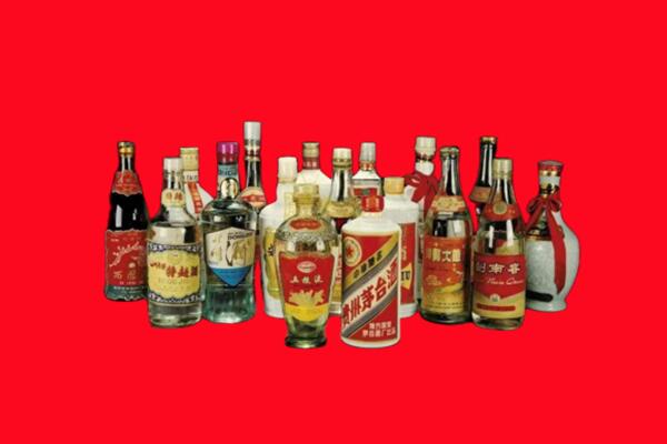 喀什地区莎车县回收名酒